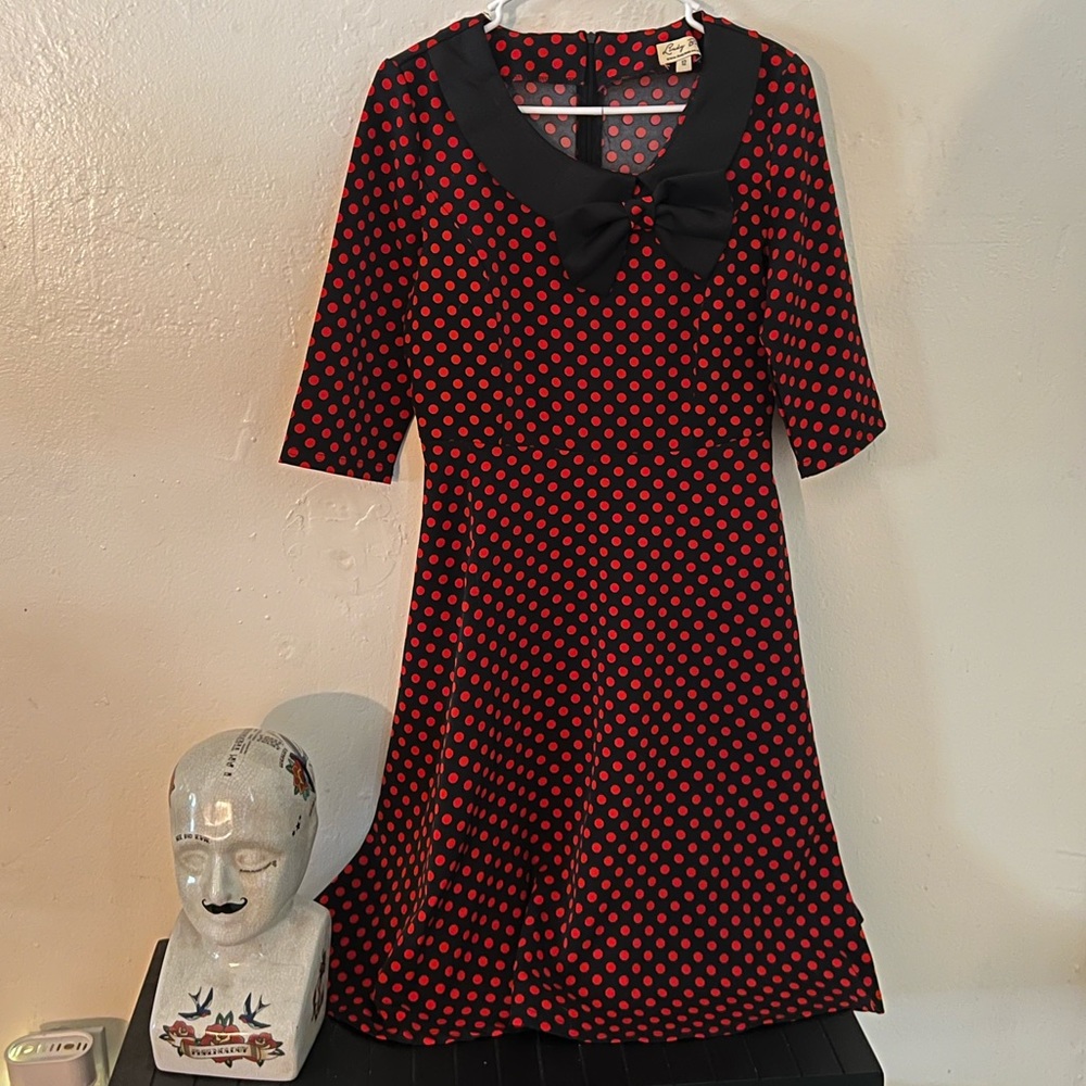 🌟SALE🌟 Lindy Bop Rockabilly Pinup 1950’s Style Dress
